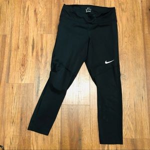 Nike dri-fit- Black leggings- sz M
